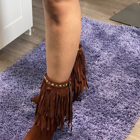 AUTHENTIC GUCCI brown booties - Picture 12 of 14